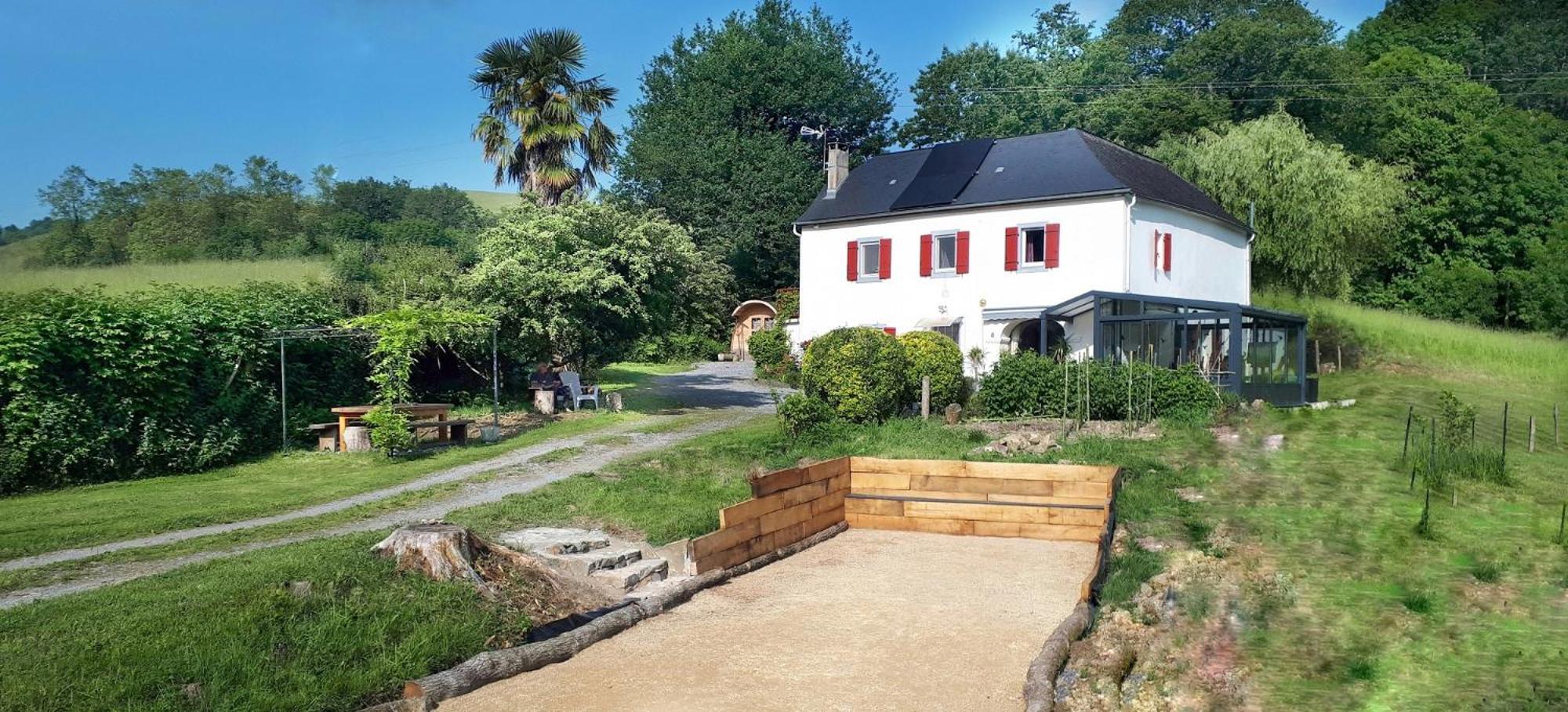 "Chez Naty" Chambres D'Hotes Au Pays-Basque Cheraute Esterno foto