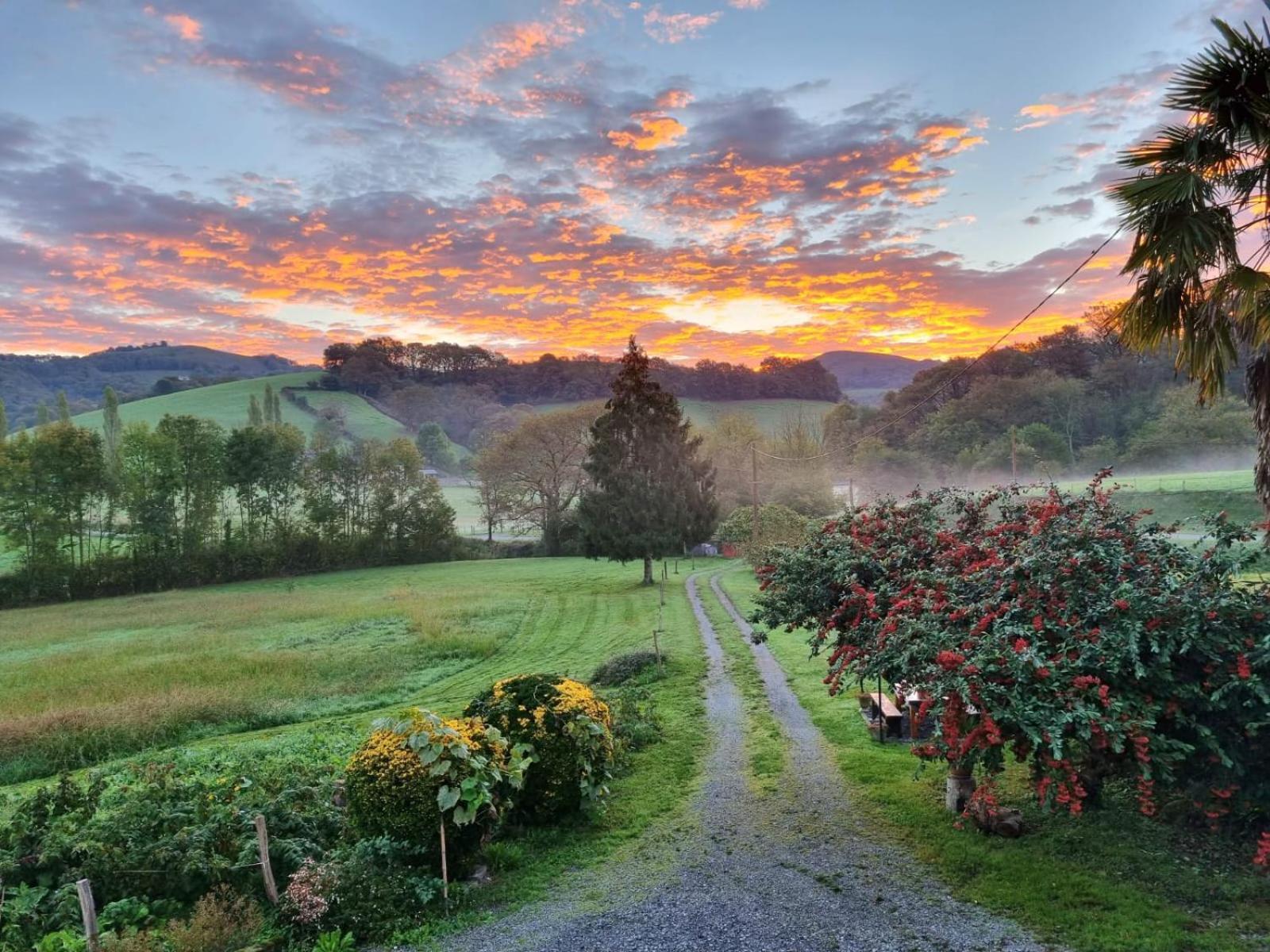 "Chez Naty" Chambres D'Hotes Au Pays-Basque Cheraute Esterno foto